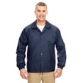 thumbnail image 1 of UltraClub 8944 Adult Nylon Coaches' Jacket, 1 of 3