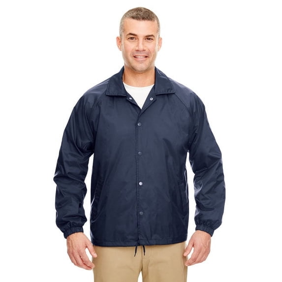 UltraClub 8944 Adult Nylon Coaches' Jacket