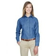 thumbnail image 1 of UltraClub 8966 Ladies Cypress Denim, 1 of 3