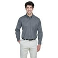 thumbnail image 1 of UltraClub Men'S Whisper Twill 8975 - Graphite Size XL, 1 of 3