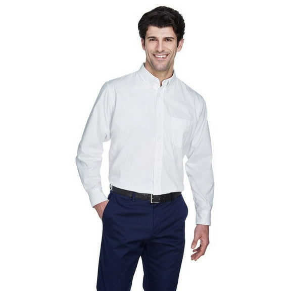 UltraClub 8975 Men's Whisper Twill