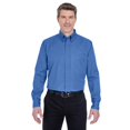 thumbnail image 1 of UltraClub Whisper Twill (8975) French Blue, XL, 1 of 4