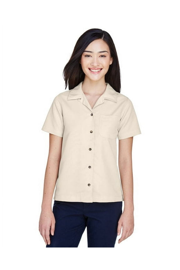 8981 Ladies Cabana Breeze Camp Shirt