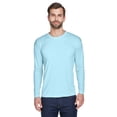 thumbnail image 1 of UltraClub Adult Cool & Dry Sport Long-Sleeve Performance Interlock T-Shirt - 8422, 1 of 4