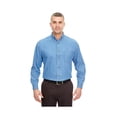 thumbnail image 1 of UltraClub Adult Cypress Denim Shirt with Pocket, Style 8960, 1 of 1