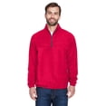 thumbnail image 1 of UltraClub Adult Iceberg Fleece Quarter-Zip Pullover, 1 of 3