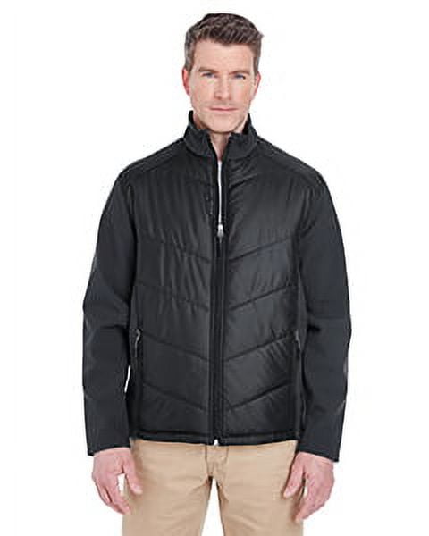 UltraClub Adult Soft Shell Jacket with Quilted Front & Back - Walmart.com