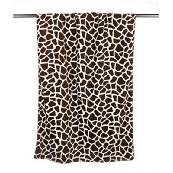 UltraClub C3060 Velour Beach Towel - Giraffe
