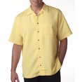 thumbnail image 1 of Men's Cabana Breeze Camp Shirt - BANANA - S, 1 of 3