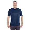 thumbnail image 1 of UltraClub Cool & Dry Basic Performance Tee (8620) Navy, L, 1 of 3