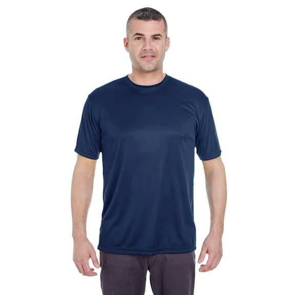 UltraClub Cool & Dry Basic Performance Tee (8620) Navy, L