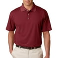 thumbnail image 1 of UltraClub Cool & Dry Stain-Release Performance Polo (8445) Maroon, L, 1 of 3