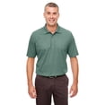 thumbnail image 1 of UltraClub Men's Heathered Piqué Polo - FOREST GREN HTHR - 3XL, 1 of 2