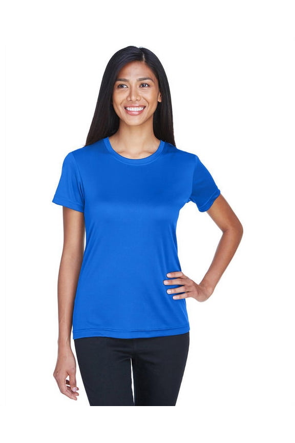 Ladies 3 Pack Cool & Dry Basic Performance T-Shirt | Pack of 3 Multipack (Available Sizes S-3XL)