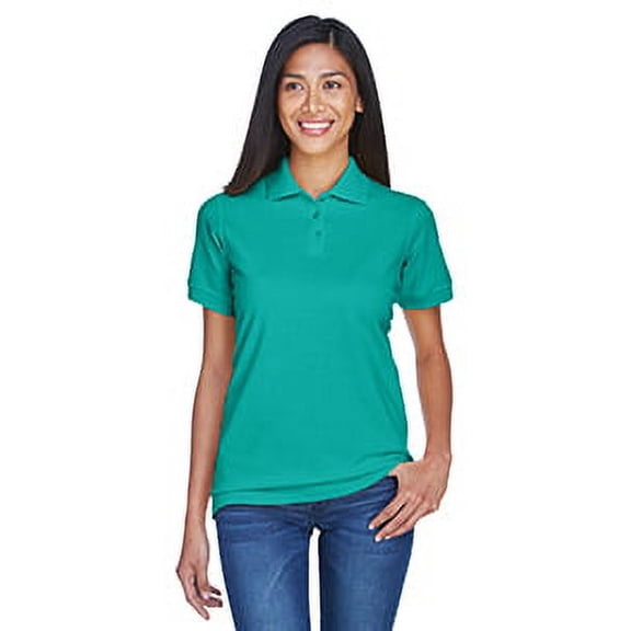 UltraClub Ladies' Classic Piqué Polo