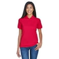 thumbnail image 1 of UltraClub Ladies' Classic Piqué Polo, 1 of 3
