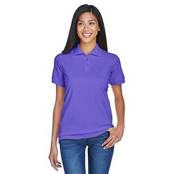 UltraClub Ladies' Classic Piqué Polo