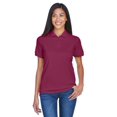 thumbnail image 1 of UltraClub Ladies' Classic Piqué Polo, 1 of 5