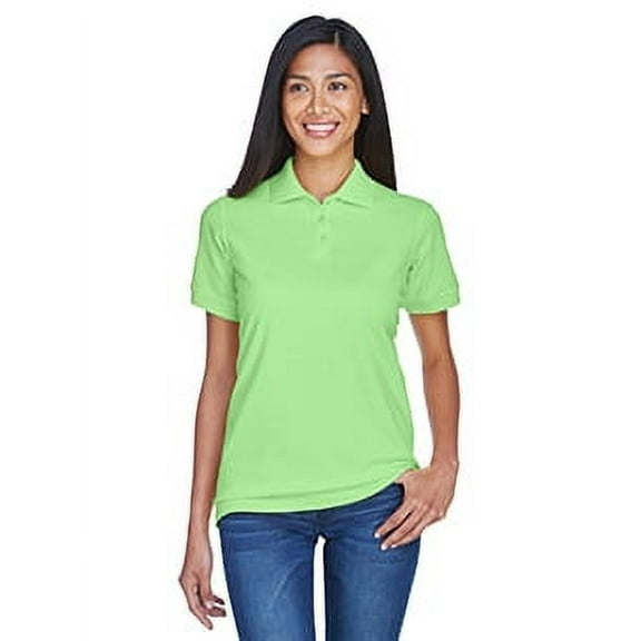 UltraClub Ladies' Classic Piqué Polo