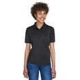 thumbnail image 1 of UltraClub Ladies' Cool & Dry 8-Star Elite Performance Interlock Polo 2XL BLACK, 1 of 3