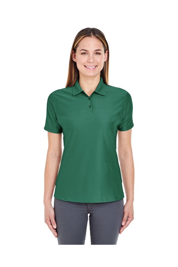 Ladies' Cool & Dry Elite Performance Polo 3XL FOREST GREEN