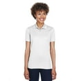 thumbnail image 1 of UltraClub Ladies' Cool & Dry Mesh Piqué Polo 2XL WHITE, 1 of 3