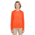 thumbnail image 1 of UltraClub Ladies' Cool & Dry Performance Long-Sleeve Top - 8622W, 1 of 4