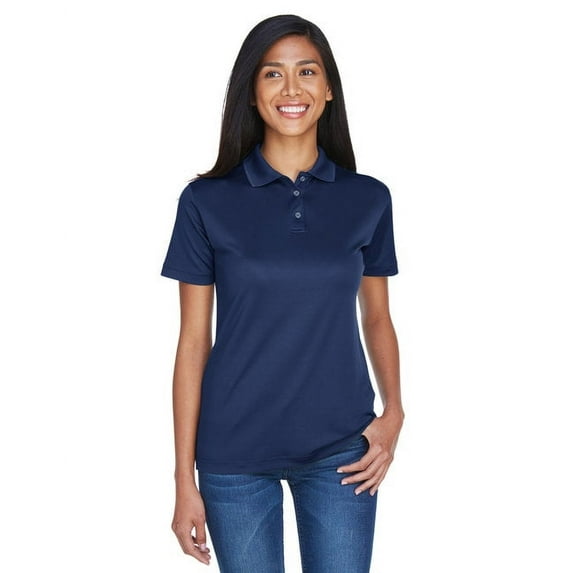UltraClub Ladies' Cool & Dry Sport Polo 2XL NAVY