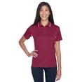 thumbnail image 1 of UltraClub Ladies' Cool & Dry Sport Two-Tone Polo - 8406L, 1 of 4