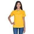 thumbnail image 1 of UltraClub Ladies' Cool & Dry Stain-Release Performance Polo 2XL GOLD, 1 of 3