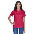 thumbnail image 1 of UltraClub Ladies' Cool & Dry Stain-Release Performance Polo 3XL CARDINAL, 1 of 3
