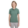 thumbnail image 1 of UltraClub Ladies' Heathered Piqué Polo 3XL FOREST GREN HTHR, 1 of 3
