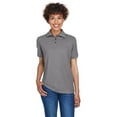 thumbnail image 1 of UltraClub Ladies' Whisper Piqué Polo 2XL GRAPHITE, 1 of 3