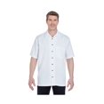 thumbnail image 1 of UltraClub 8980 Men's Cabana Breeze Camp Shirt, 3XL, WHITE, 1 of 1