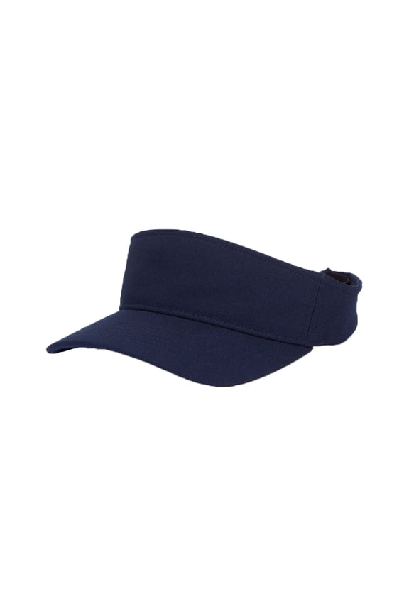 UltraClub Men's Classic Cut Twill Constructed Cap, Style 8110
