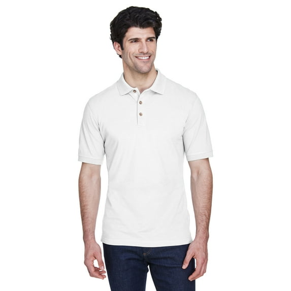 UltraClub Men's Classic Piqué Polo - 8535