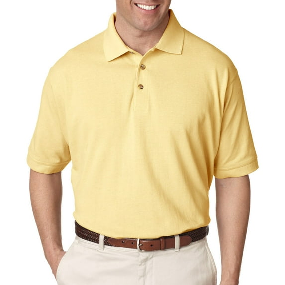 UltraClub Men's Classic Piqué Polo