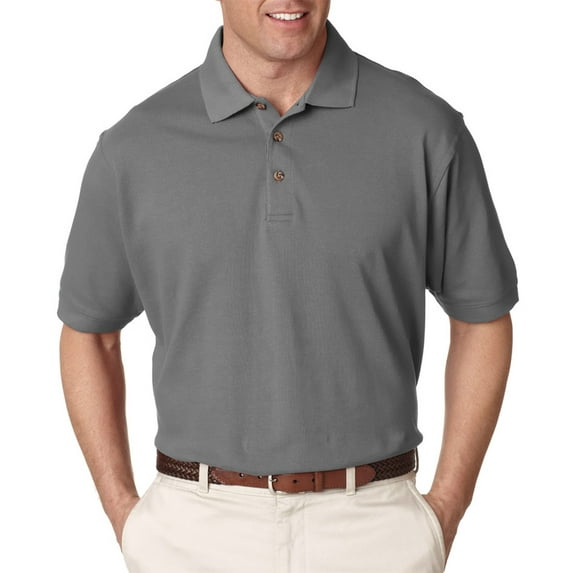 UltraClub Men's Classic Piqué Polo