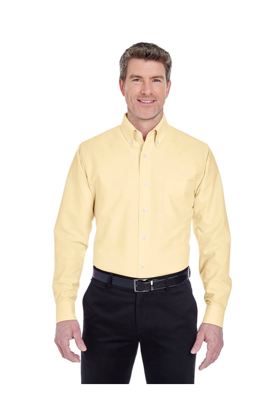 Men's Classic Wrinkle-Resistant Long-Sleeve Oxford