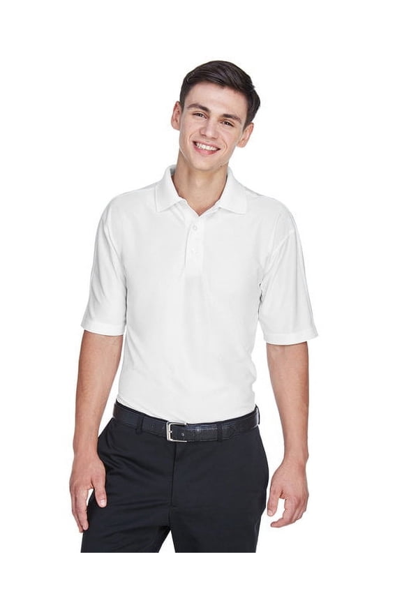 Men's Cool & Dry Elite Performance Polo 2XL WHITE