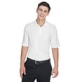 thumbnail image 1 of UltraClub Men's Cool & Dry Elite Performance Polo 3XL WHITE, 1 of 3