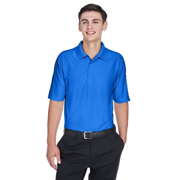 UltraClub Men's Cool & Dry Elite Performance Polo 4XL ROYAL