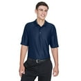 thumbnail image 1 of UltraClub Men's Cool & Dry Elite Performance Polo Shirt, NVY, XX-Large, 1 of 3