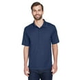 thumbnail image 1 of UltraClub Men's Cool & Dry Mesh Piqué Polo 2XL NAVY, 1 of 3