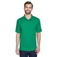 thumbnail image 1 of UltraClub Men's Cool & Dry Mesh Piqué Polo 4XL KELLY, 1 of 3