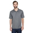 thumbnail image 1 of UltraClub Men's Cool & Dry Mesh Piqué Polo L CHARCOAL, 1 of 3
