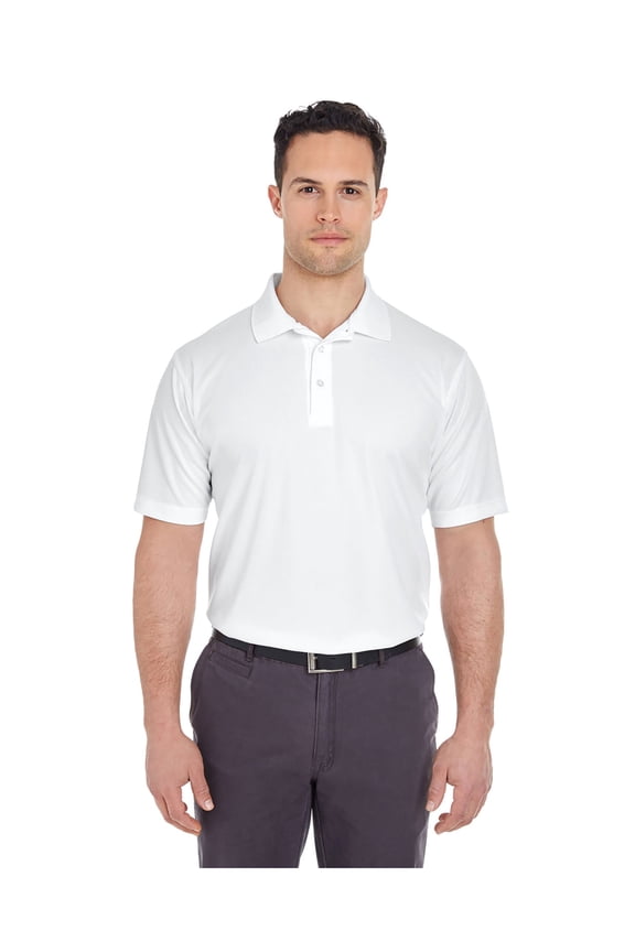 Men's Cool & Dry Mesh Pique Polo Shirt, Style 8210
