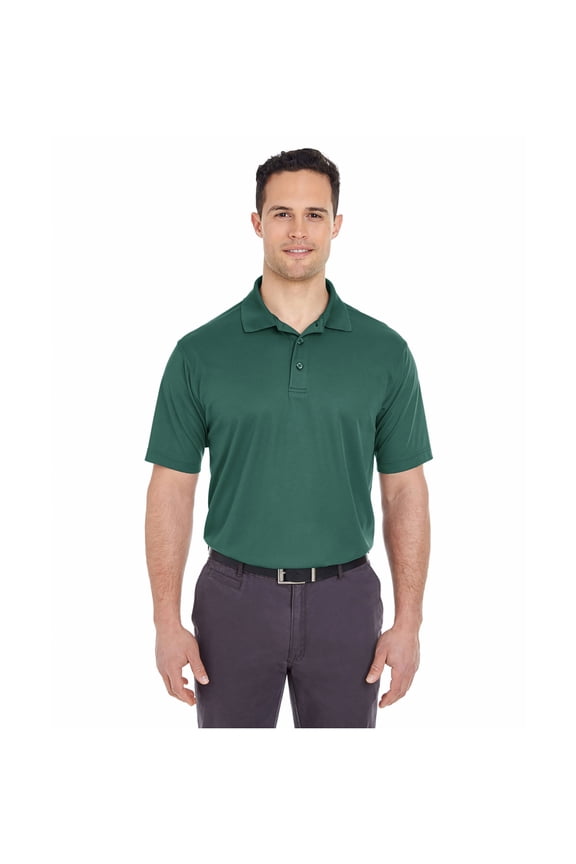 Men's Cool & Dry Mesh Pique Polo Shirt, Style 8210