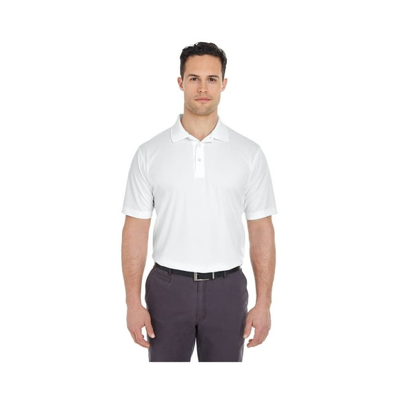 UltraClub Men's Cool & Dry Mesh Pique Polo Shirt, Style 8210