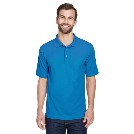 UltraClub Men's Cool & Dry Mesh Piqué Polo - 8210